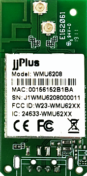 WMU6208 4-Pin USB WiFi 5 +BT Dualband Module WMU6208 WiFi/Bluetooth Modules 30