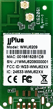 WMU6209 SMT USB WiFi 5 +BT Dualband Module WMU6209 WiFi/Bluetooth Modules 30