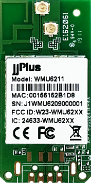 WMU6211 USB WiFi 5 +BT Dualband Module WMU6211 WiFi/Bluetooth Modules 30