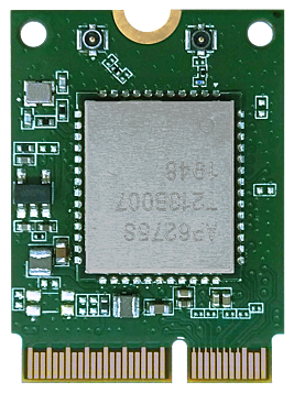 WNFB-266AXI(BT) SDIO WiFi & BT 6 Module WNFB-266AXI(BT) WiFi/Bluetooth Modules 38.5