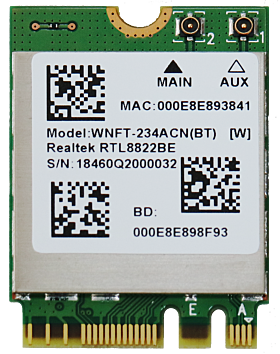 WNFT-234ACN(BT) WiFi 5 & BT Module WNFT-234ACN(BT) WiFi/Bluetooth Modules 27