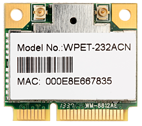 WPET-232ACN WiFi 5 Module WPET-232ACN WiFi/Bluetooth Modules 45