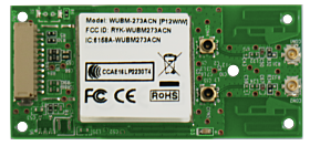 WUBM-273ACN(P12W) WiFi 5 Module WUBM-273ACN(P12W) WiFi/Bluetooth Modules 42
