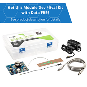 XBee CAT 1 Starter Kit XK3-C-A1-UT-U Module Development Kits 199