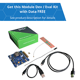 XBee CAT M1 Starter Kit XK3-C-A2-UT-U Module Development Kits 149
