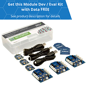 XBee-PRO DigiMesh Kit XKB9-DMT-UHP Module Development Kits 144.54